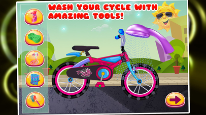 Little Mechanic: Kids Cycle Wash & Bicycle Repair screenshot 2