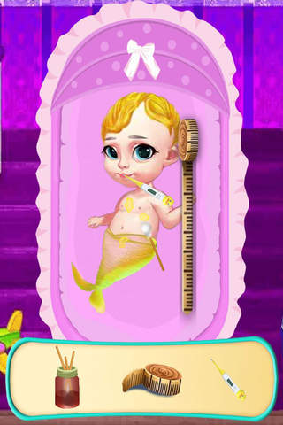 Mermaid Nurse Baby Salon Tracker screenshot 2