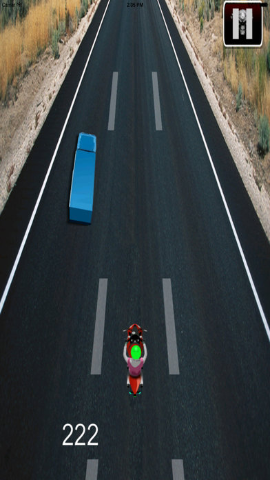A Motorcycle Racing Revolution PRO : Classic Chase screenshot 4