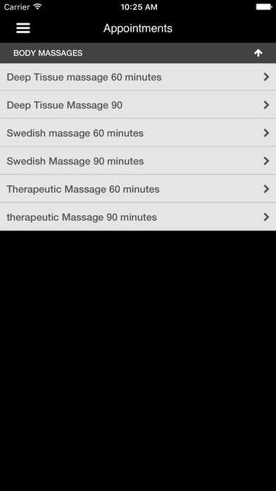Emergency Therapeutic Massage screenshot 3