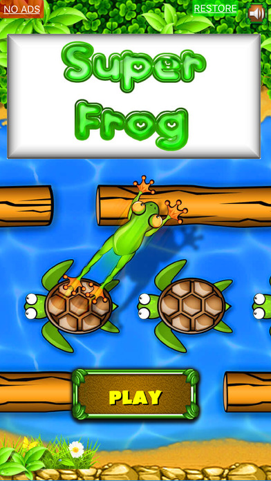 Super Frog Game screenshot 2