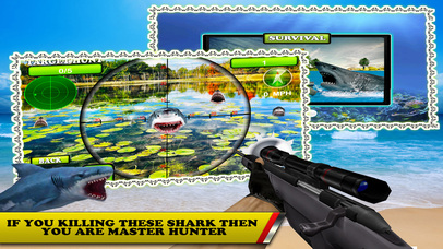 2017 Hungry Angry Shark Hunting Evolution 3D screenshot 3