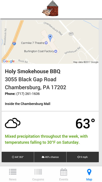 Holy Smokehouse BBQ screenshot 2