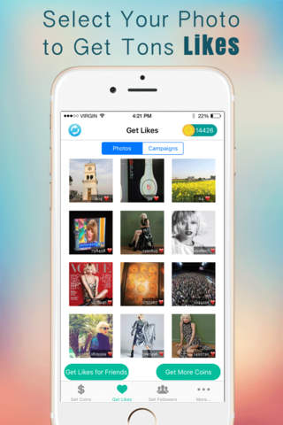 InstaLikes: Insta Likes & Instaliker for Instagram screenshot 3