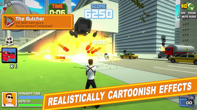 Crime City Gangster Shooter Games: War Simulator screenshot 2