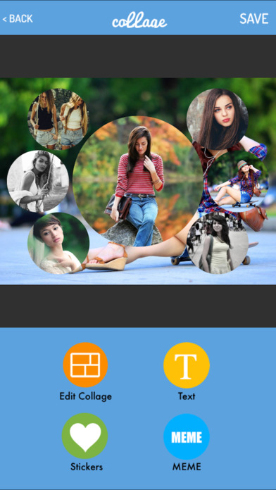 Picture Collage-Photo Collage Maker, Editor & Grid screenshot 4