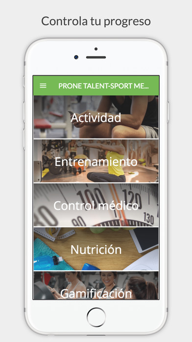 Prone Talent Sport screenshot 4