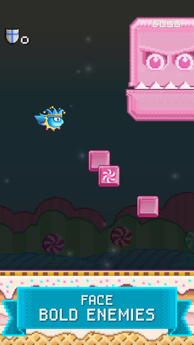 Screenshots of The Awesome Flappy Monster Cool Addicting Games for Free for iPhone