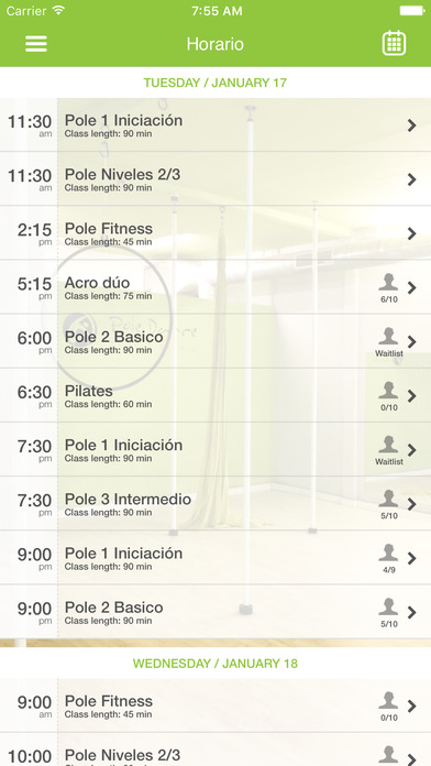 Madrid Pole Dance Studio screenshot 3