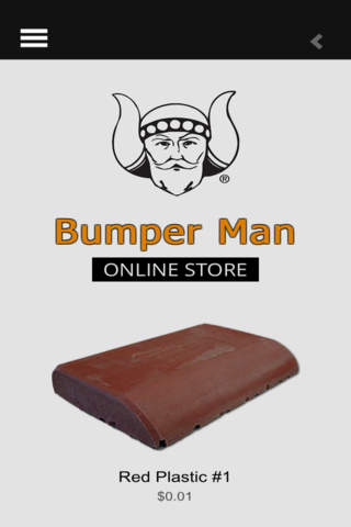 Bumper Man Online Store screenshot 3