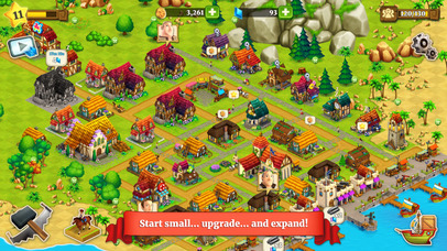 Town Village: Farm Build Trade screenshot 4