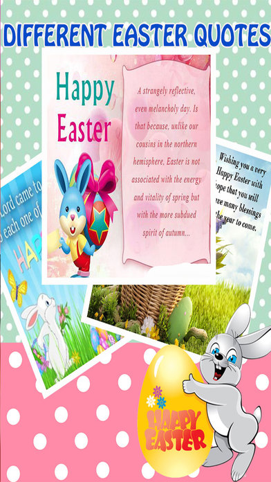 Happy Easter Greetings Card and Wishes 2017 screenshot 2