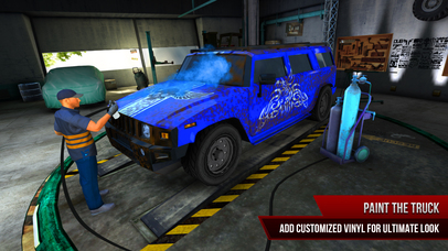 Truck Mechanic Simulator – Car Engine Repair Game screenshot 2