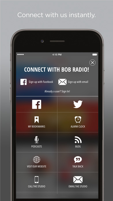 BOB Radio, Reggae screenshot 2