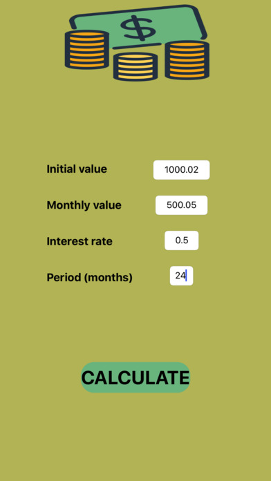 Compound interest savers screenshot 2
