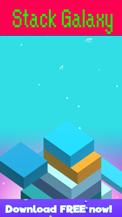 Stack Galaxy-Stack Hight Block screenshot 3