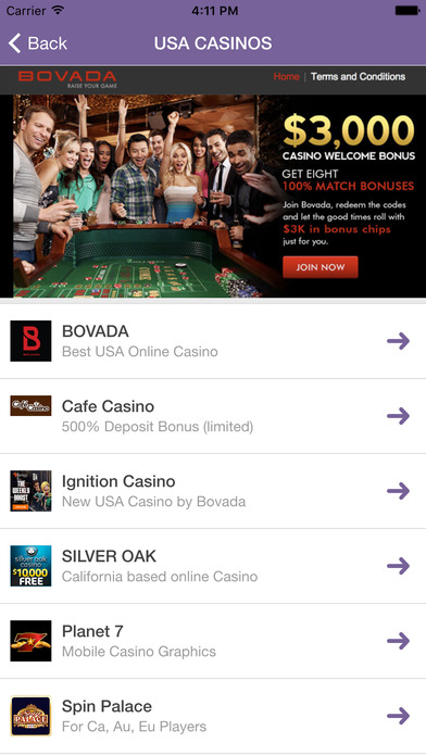 Poker Track - Poker Track Casino Guide & New Bonus screenshot 3