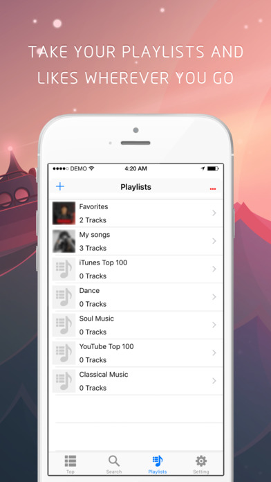 Free Music-Unlimited Songs Album MP3 Cloud Play.er screenshot 4