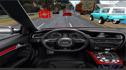 VR Crazy Car Traffic Racing 3 Free screenshot 3