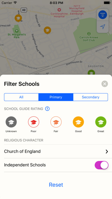 School Guide - UK Ratings, Information & Finder screenshot 4
