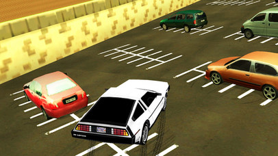 Super market Car 3D Parking Valet screenshot 3