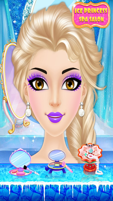 Ice Princess Spa Salon Pro screenshot 4