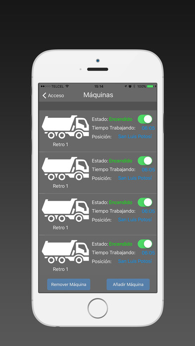 Fuel manager system screenshot 2