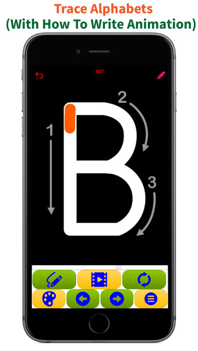 Learn ABC, Alphabets Learning & Tracing  Kids App screenshot 2