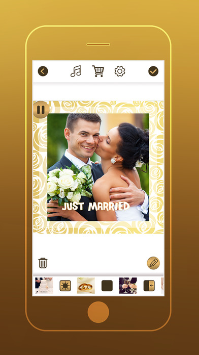 Wedding Story Slide-Show Maker – Photo Video screenshot 4