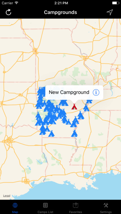 Arkansas - Missouri Camps & RV screenshot 3
