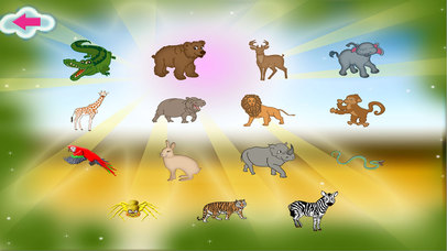 Animals Learn With A Blast Of Particles screenshot 2