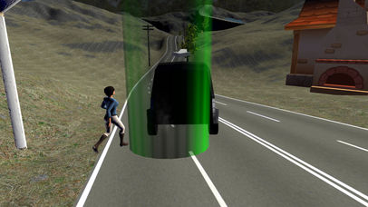 Rickshaw Driving Simulation 3D screenshot 2