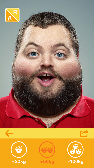 Plump Booth Pro – Make your face Fat ! screenshot 2