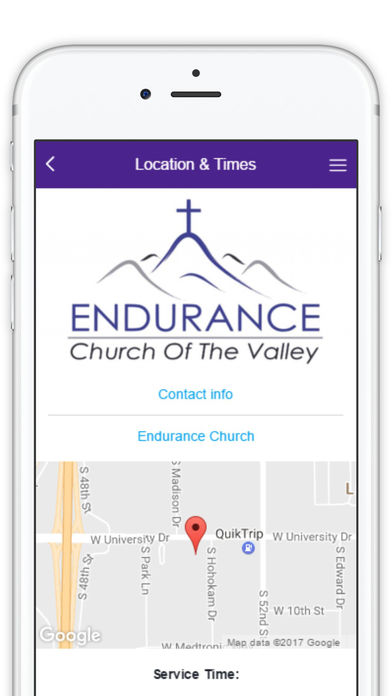 Endurance Church of the Valley screenshot 3