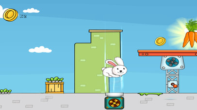 Hungry Bunny Run : Real Kids Fun Game screenshot 4