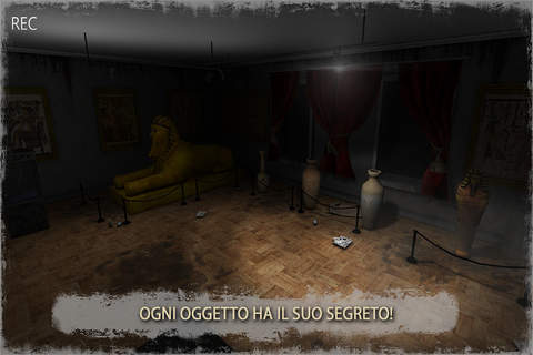 Museum Terror 3D screenshot 4