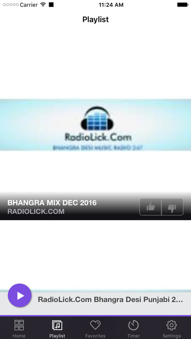 RadioLick.Com Bhangra Desi Punjabi 247 screenshot 2