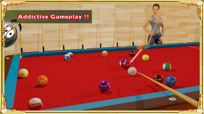 8 Ball Pool Billiards Pro : New Snooker Club Game screenshot 4