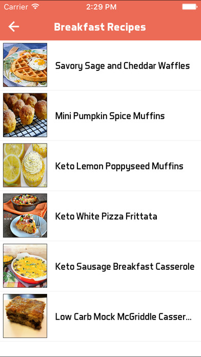 Best Keto Recipes List screenshot 3