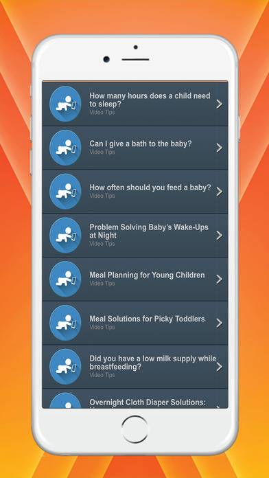 Baby Care Tips - Young Mommy screenshot 3