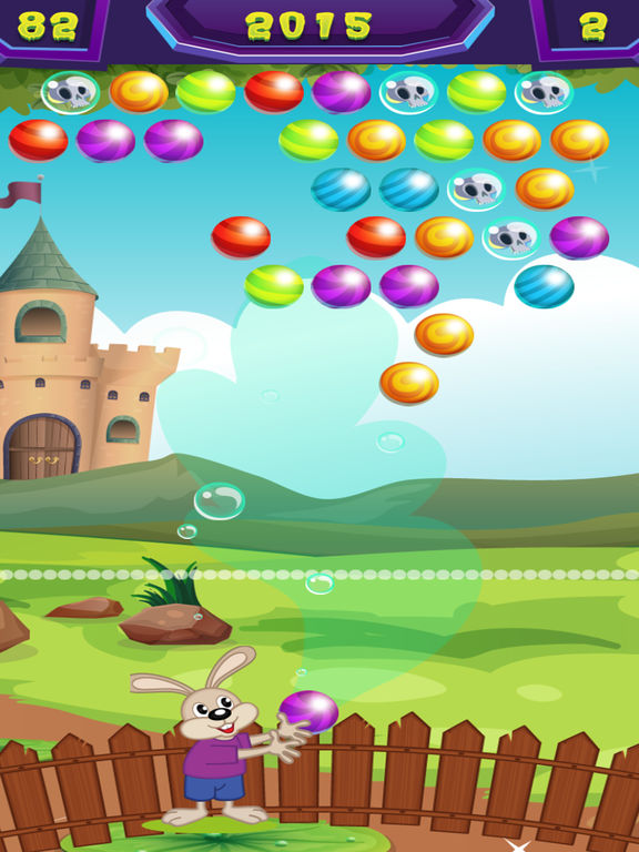 App Shopper Bubble Shooter Bunny Shooting Game (Games)