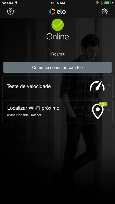 Elo Wi-Fi screenshot 2
