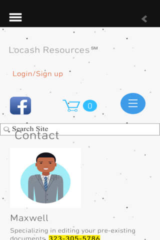Locash Resources screenshot 3