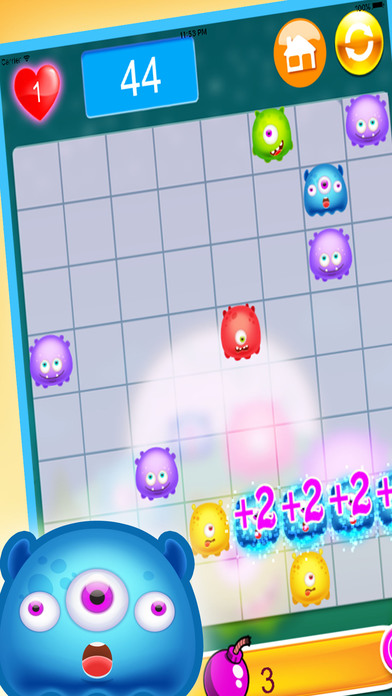 Monster Blast 4 Puzzle screenshot 4