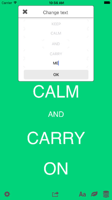 Keep Calm Creator PRO- Create funny posters & meme screenshot 2