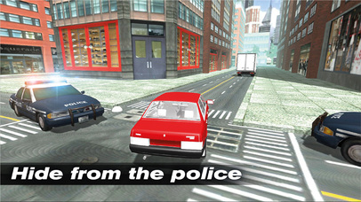 Crime Roads Russian Driver 3D screenshot 2