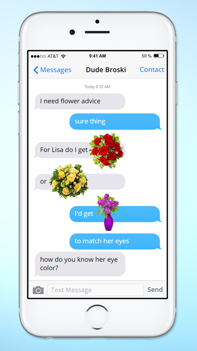 Send Flower Bouquets Sticker Pack screenshot 2