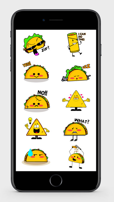 The Taco Stickers screenshot 3