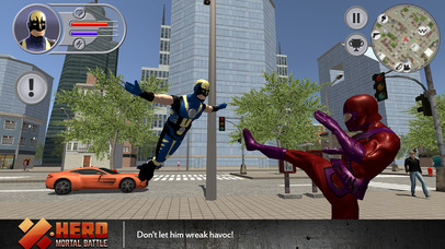 X-Hero: Mortal Battle screenshot 3