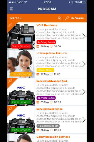 NEC Smart Enterprise screenshot 3